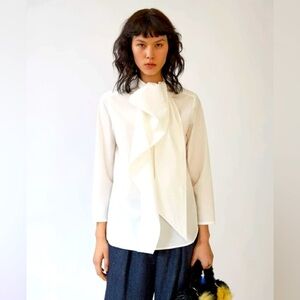 Acne Studios Poplin Button Up
